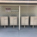 Alvarado Parkside mail box areas