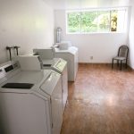 Sherwood & Forest Arms Apartments community laundry room