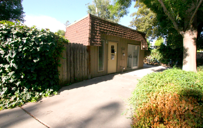 Cascade exterior apartment area Cascade exterior apartment area